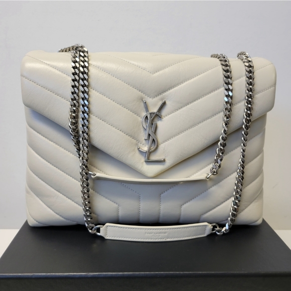 Yves Saint Laurent Handbags - YSL LOULOU Medium bag in Matelasse , leather, GREAT NEW CONDITION *see pics*